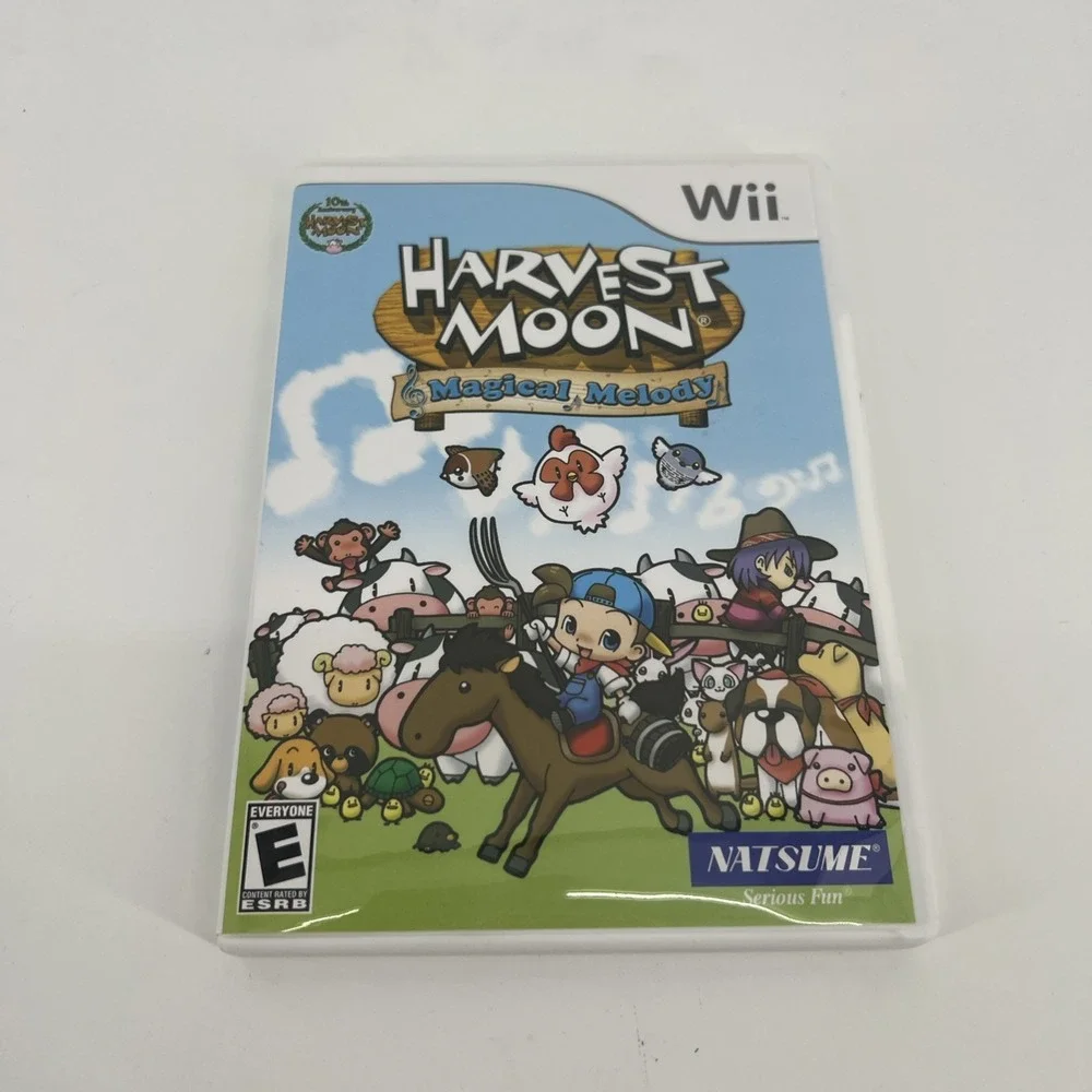 Harvest Moon: Magical Melody (Nintendo Wii, 2008) CIB